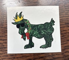 Goat USA RARE Advent Calendar Sticker Set- 15 Stickers!!