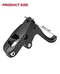 Finger Throttle, Compatible with Wave Runner Jet Ski Sliver Aluminum Black