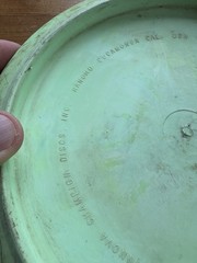PFN Innova Star Leopard Light Green Swirly/Marbled – 174g (Pat #’s) Rare Color