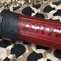 NEW HK Army 165 Round Push Button Paintball Pod – Red/Black/Black