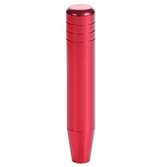 Red Aluminum Alloy Gear Stick for Long Shift Knob Extension