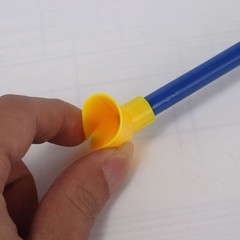 esowemsn 10pcs Sucker Arrow Plastic Replacement Suction Cup Arrows Outdoor Sp…