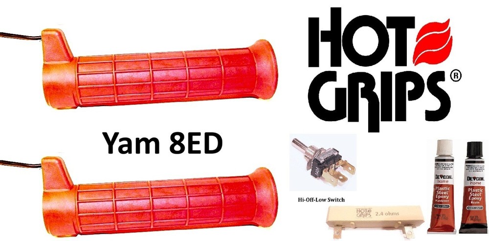 Snowmobile Hot Grips® Model Yam 8ED -OEM factory supplier.