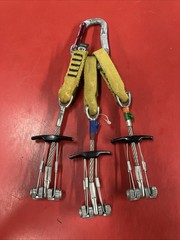 Set of 3 HB Wales Flexi-Fix size 1/2 Climbing Cam