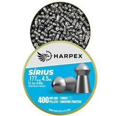 Harpex Sirius .177 (4.5mm) Cal Airgun pellets High precision – Domed impact