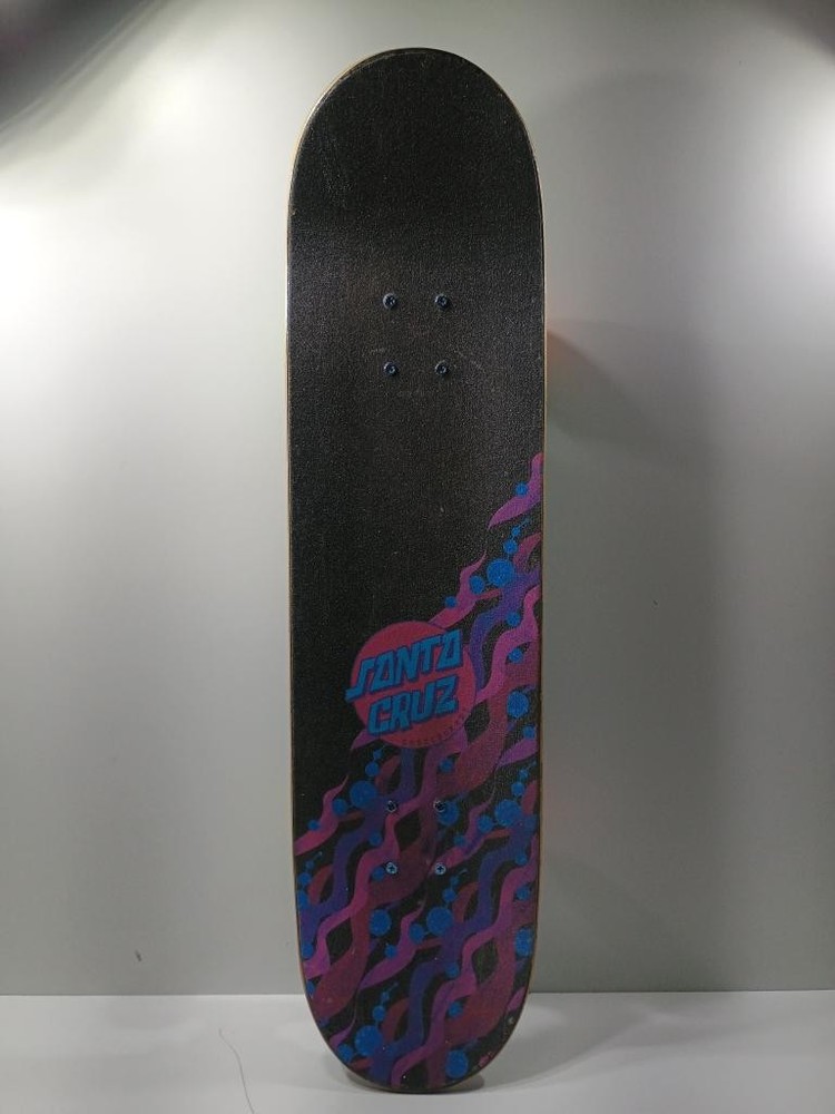 SANTA CRUZ SPONGEBOB 2019 HOLOFOIL SKATEBOARD (P13015362)