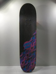 SANTA CRUZ SPONGEBOB 2019 HOLOFOIL SKATEBOARD (P13015362)