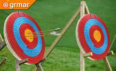 50cm Archery Straw Target Board Solid Bow Arrow Shooting Practice Outdoor Sport
