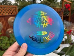 Blue Teedevil Prototype First Run (Pre-Release) Disc Golf 175G Innova #3301