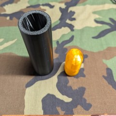 Airsoft RB40 MK3 Launcher, Taginn Projectile Adapter, Sizable Designs