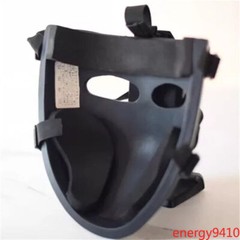 IN US Aramid Half Face Mask NIJIIIA.44 GH506 Level 2 Bulletproof Mask 19*7.5*7CM