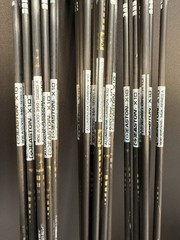 Used Easton X10 350 Spine Arrows 1 USAT Season 3.5 Inches Cut From Back 28.25