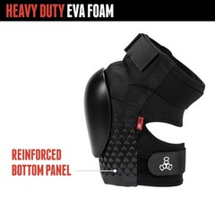 Triple Eight KP 44 Knee Pads – Heavy Duty Protection for Skateboarding, In