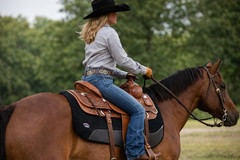 Horse Western Wool Felt Contoured Close Contact Barrel Saddle Pad Purple 39121