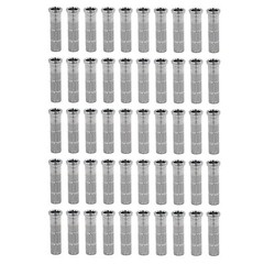 50PC 6.2/7.6mm Aluminium Arrow Inserts + Archery Arrow Shaft Cutter DIY Tool Set