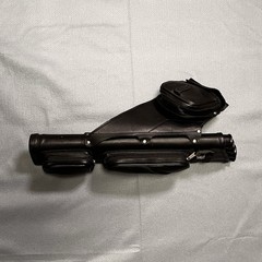Neet 4 Tube Target Quiver Bow Hunting Leather, Made In The USA