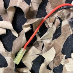 NEW Tenergy 9.6V 1600mAh Flat NiMH Airsoft Battery Pack w/ Mini Tamiya