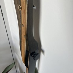‎Samick Takedown Sage 50lb 62in Recurve Bow – Multicolored Inlay Wood
