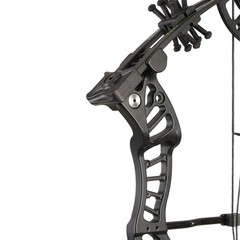 Junior 10-30lbs Compound Bow Archery for Youth Beginner Target Shooting Practice
