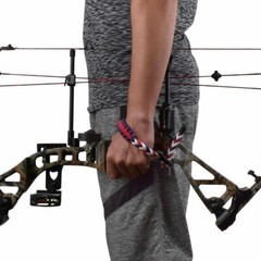1X Wrist Sling Strap Braid for Archery Compound Bow Hunting Outdoor 5 Color NEW