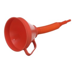 Attwood 14580-1 Filter Funnel Fine Mesh Screen Filter Long Flexible Funnel