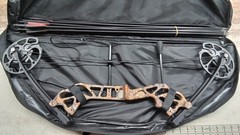 TOPOINT Archery Compound Bow 19-31″ 19-70 lbs Draw 320 fps