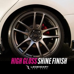 Legendary Gloss Dressing 16oz – Tire Shine Spray & Plastic Restorer – Wate