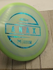 New Discraft McBeth ESP Anax Driver Golf Disc 170-172 Grams FLOWER Stamp