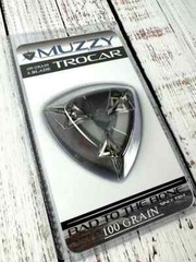 4 packs Muzzy 3 BLADE Trocar 100 Grain Archery Hunting Fixed Broadhead