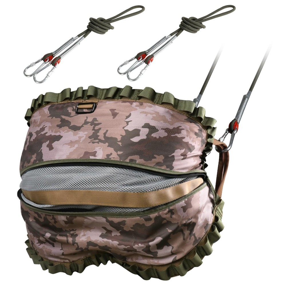 Hunting Saddle,Hammock Saddle Hunting,Comfortable Saddle Hunting System,Hammo…