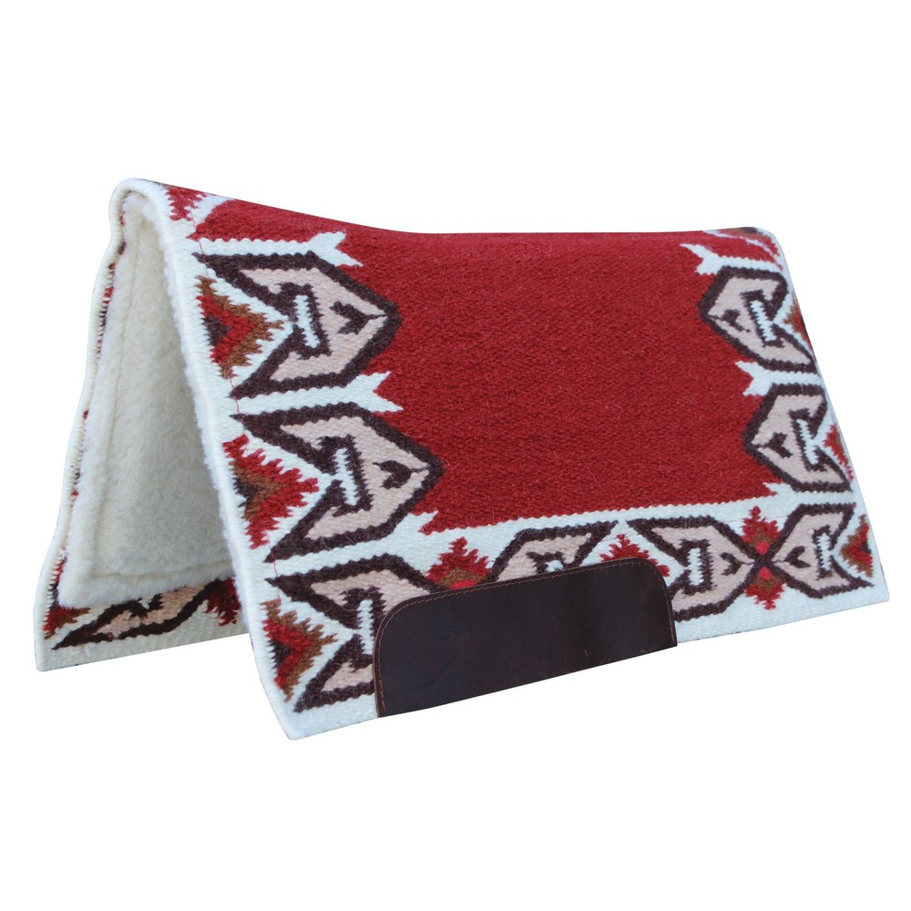 PROFESSIONAL’S CHOICE Ocotillo 33x38in Cardinal Saddle Pad (WSPCO-33CAR)