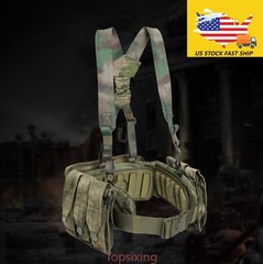 【US STOCK】 Russian A-10 Tactical FG Chest Rigs Multi-functional Belt Bag