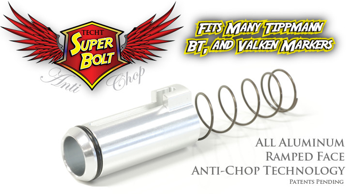 TechT Paintball Super Bolt Series Upgrade Part For Tippmann Markers A5 X7 M98 ++