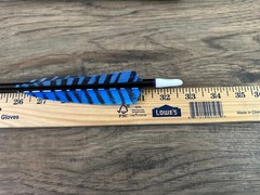 (12) Rose City PO Cedar NIGHTFALL 5S 11/32″ PAINTED & MATCHED 40-45# Arrows [v3]