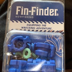 Fin Finder Bowfishing Arrow Slides Set 5pk , Bow Fishing Fits Arrows #FF