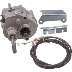 Go Kart Forward Reverse Gear Box Assembly for 2HP-14HP Engine Transmission