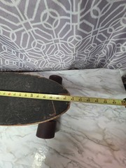 Vintage 42″ Pintail Longboard Skateboard With Gullwing Charger Trucks