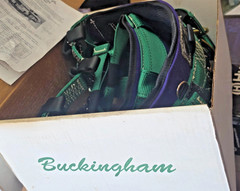 BUCKINGHAM USA ELITE ARBORMASTER DELUXE AB11290L ARBORIST SADDLE SMALL 28″-32″