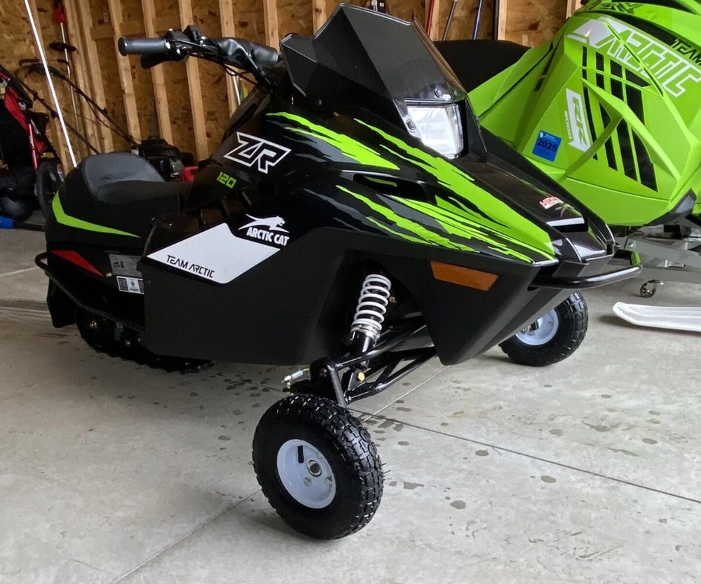 2018-2023 arctic cat ZR 120 Wheel Kit hardware & Wheels kids snowmobile z120
