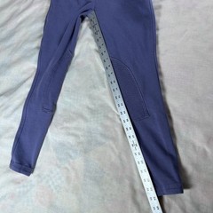Dover Saddlery Youth sz 14 Riding Sport cotton blend tights breeches Equestrian