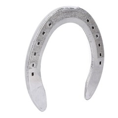4pcs Horseshoes Aluminum Alloy Light Weight Horse Ridin MG