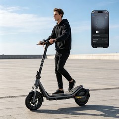 🛴ELECTRIC SCOOTER PEAK 1000W 28MILE RANGE ADULT 20MPH HIGH SPEED COMMUTE 12″ US