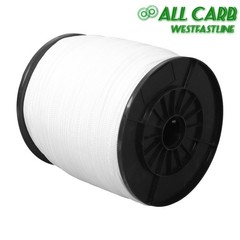 3/8in × 500ft Nylon Solid Braid Rope High UV Abrasion Resistance Industrial