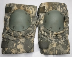 US Military ARMY Bijans / Alta PE Tactical KNEE & ELBOW Pads, ACU, LARGE, VGC