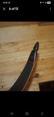 Bob Lee Signature Recurve Bow 65lbs @29″ 62″ Long Right Hand 3pc Takedown bow