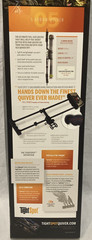 Tight Spot 5 Arrow Quiver LH Realtree Edge