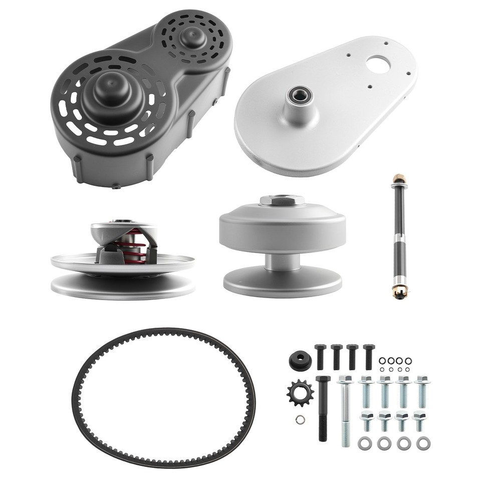 40 Series Torque Converter 1in Driver Clutch Pulley Set 10T Sprocket for 209139A