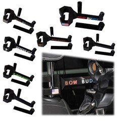2Pcs Truck Headrest Bow Holder Archery Hunting Bow Hanger Bracket