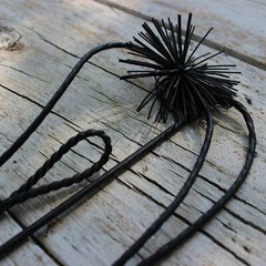 B55 Dacron Flemish Twist Longbow & Recurve Bow String W/ String Silencers