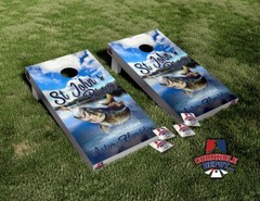 Custom Logo, Sports, Any Design Cornhole Board Vinyl Wrap Skins Laminated Decals